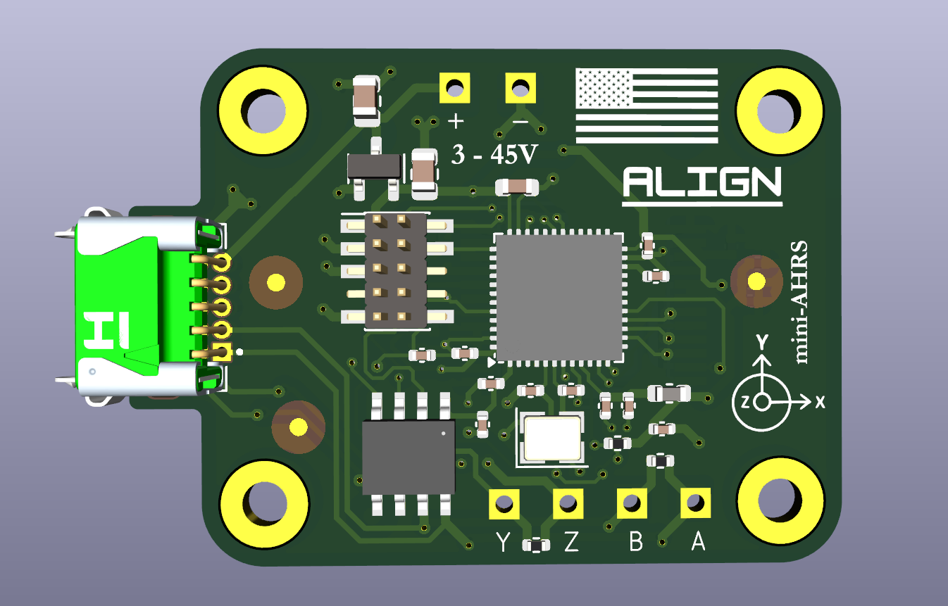 The AHRS PCB-Only