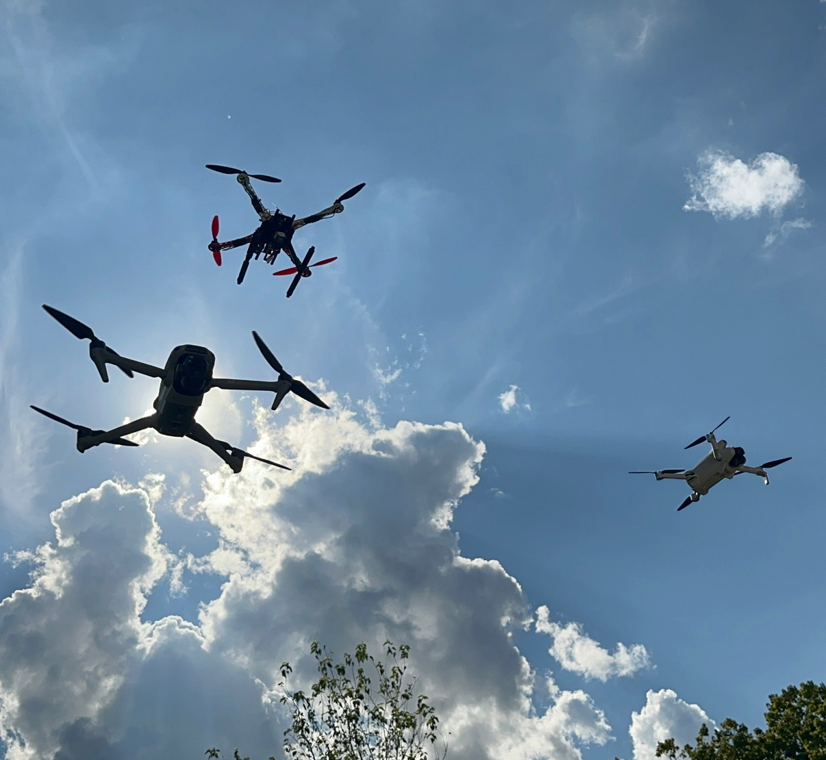 Tactical Drone Swarm