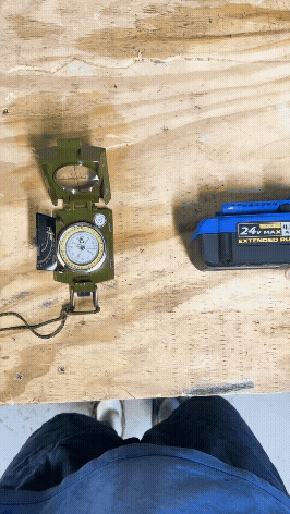 Magnetometer Interference Demonstration